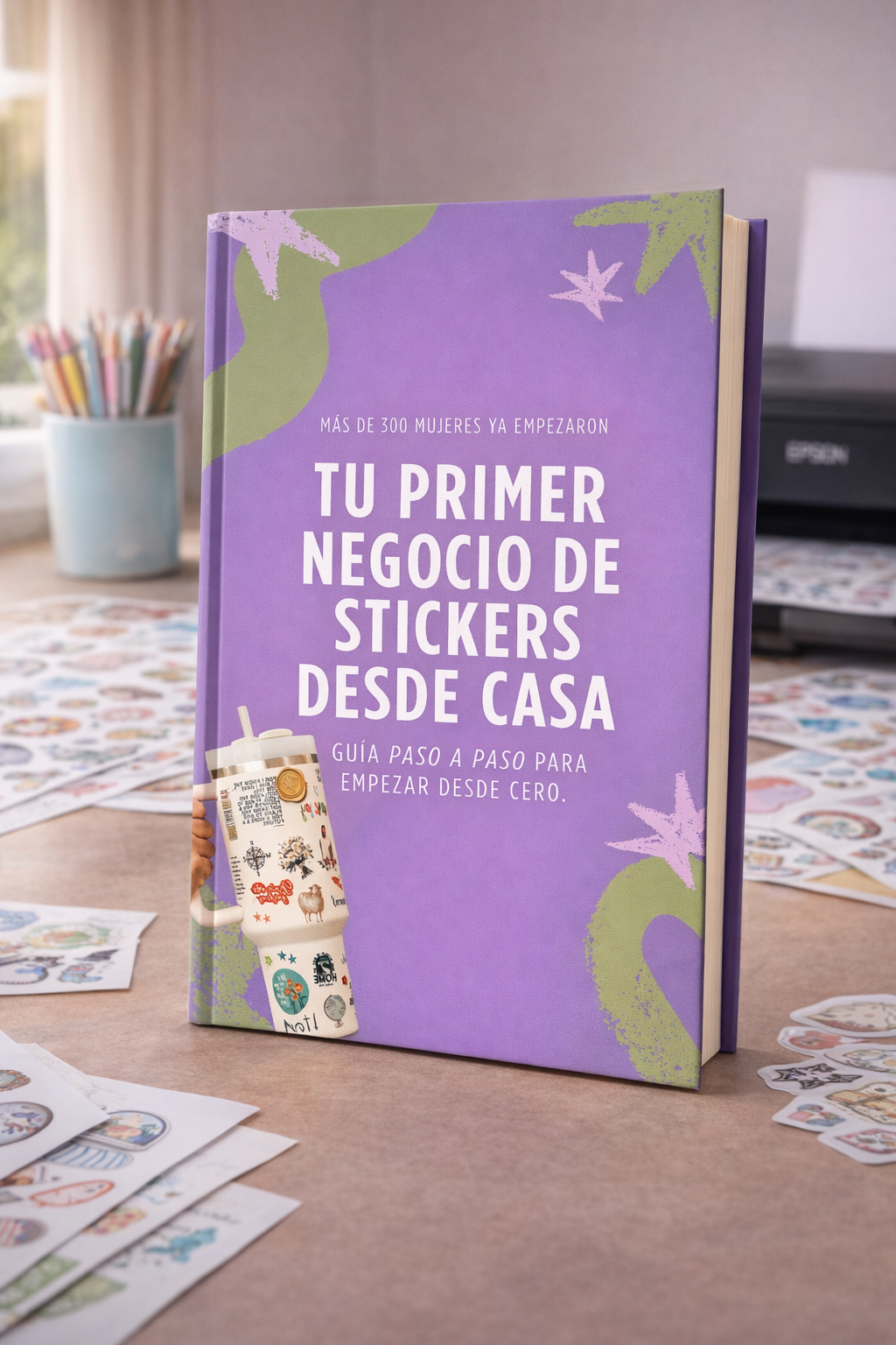 Creá y empezá a vender stickers  + 9 bonus incluidos